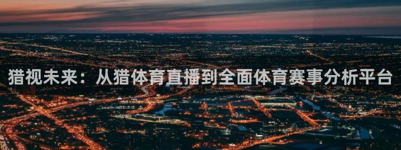 绿茵直播体育在线观看免费视频：猎视未来：从猎体育直播到全面体育赛事分析平台
