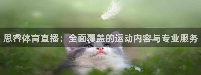 绿茵足球直播：思睿体育直播：全面覆盖的运动内容与专业服务